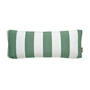 Blomus - Stay Outdoor cushion, 70 x 30 cm, lily white / duck green