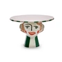 Serax - Tarte De Bobonne Cake plate with foot, medium