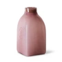 HKliving - Atelier Glass vase, large, pink
