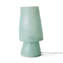 HKliving - Glassfiber table lamp, H 52 cm, off white