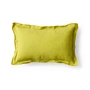 HKliving - Linen cushion, 50 x 30 cm, lemongrass
