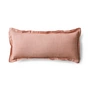 HKliving - Linen cushion, 70 x 30 cm, magnolia
