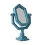 HKliving - Make-up mirror ( Teun Zwets ), petrol