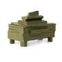 HKliving - Jewelry box ( Teun Zwets ), moss