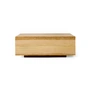HKliving - Teak cube, medium, teak wood