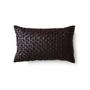 HKliving - Woven Cushion, 50 x 30 cm, chocolate brown
