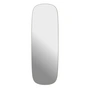 Muuto - Framed Mirror, 150 x 50 cm, gray / clear glass
