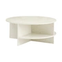 Muuto - Halves Coffee table, off-white terrazzo