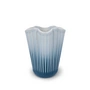 Kähler Design - Hammershøi Unfold Vase, H 16.5 cm, blue
