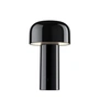 Flos - Bellhop Rechargeable table lamp (LED), glossy black