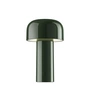 Flos - Bellhop Rechargeable table lamp (LED), glossy green