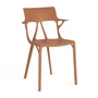 Kartell - AI chair, brown