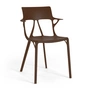 Kartell - AI chair, mocha brown
