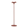 Kartell - Alta Tensione Coat rack, mat burgundy