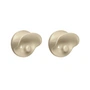 Kartell - Coat hook set (2pcs), dove gray
