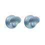 Kartell - Coat hook set (2pcs), light blue