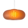 Kartell - Teresa Frozen pendant light, amber