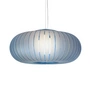 Kartell - Teresa Frozen pendant light, sky blue