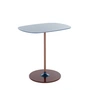 Kartell - Thierry Side table Alto, sky blue