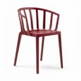 Kartell - Venice Mat chair, burgundy