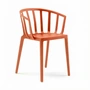Kartell - Venice Mat chair, rust orange