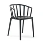 Kartell - Venice Mat chair, black