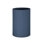 Kartell - Waste Basket wastepaper basket, mat blue