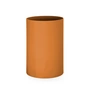 Kartell - Waste Basket wastepaper basket, mat brown