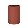 Kartell - Waste Basket waste bin, mat burgundy
