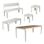 Weltevree - Bended Wood Set, gray (RAL 7038)