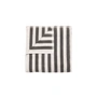Arto Towel 100 x 50 cm, wide stripes, moonbeam / magnet