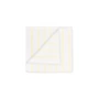 Blomus - Arto Towel 100 x 50 cm, thin stripes, white / transparant yellow