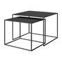 Blomus - Fera Side table, L, black (set of 2)