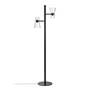 Flos - Nocturne Floor lamp F2 cone, black
