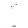 Flos - Nocturne Floor lamp F2 cone, silver