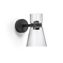 Flos - Nocturne Wall light cone, black