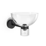 Flos - Nocturne Wall light bowl, black