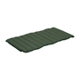 Cane-line - Al Dente Lounge chair cushion set, light green