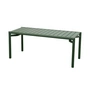 Cane-line - Bliss Coffee table / bench, dark green