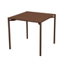 Cane-line - Bliss Dining table, 80 x 80 cm, desert red