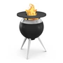 höfats - MOON 55 Plancha grill set high, stainless steel / black