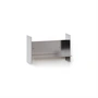 TipToe - PLI wall shelf, CORE, 15 x 30 cm, stainless steel