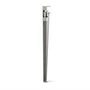TipToe - Table and desk leg H 75 cm, CORE, stainless steel