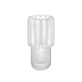 Tom Dixon - Press Vase medium, milk glass