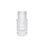 Tom Dixon - Press Vase Stem, milk glass
