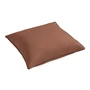 HAY - Outline pillowcase, 80 x 80 cm, milk chocolate