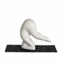 Design House Stockholm - Yoga Sculpture no. 1, light gray