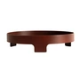 Design House Stockholm - Bridge Tray Ø 42 cm, red