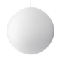 Design House Stockholm - Luna Pendant light XL Ø 60 cm, white