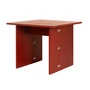 Design House Stockholm - Flip Table 90 x 90 cm, red